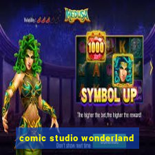 comic studio wonderland